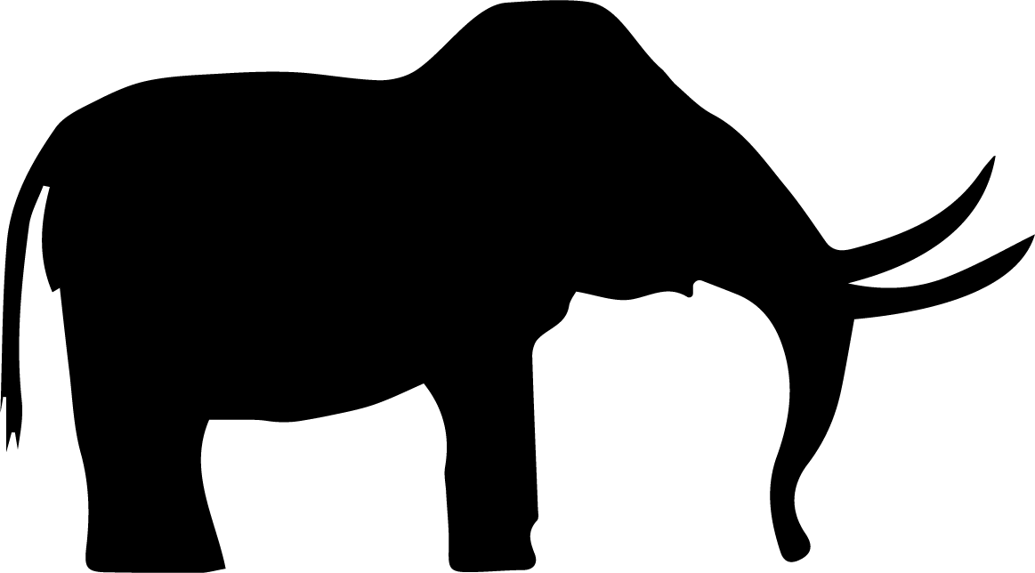 Mastodon Icon for Mastodon Township in Michigan