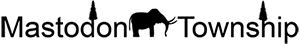 Mastodon Township MI Logo 300px