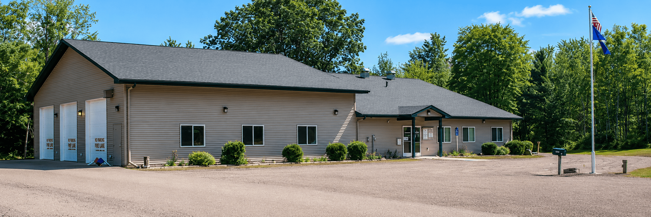 Mastodon Township Hall